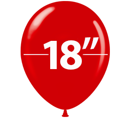 Μπαλόνια 18 ιντσών