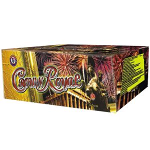 Πυροτεχνήματα 100 βολών SFC13109 Crown Royal