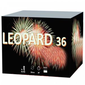 Πυροτεχνήματα Leopard 36 εναέριων βολών Hi Quality