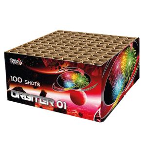 Πυροτεχνήματα 100 βολών ΤΒ180 | Tropic