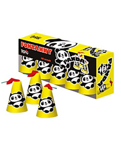 Ηφαίστειο Panda,  6 τεμάχια rambo-gr