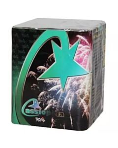 Πυροτεχνήματα 16 βολών TB150 Cassiopeia Tropic rambo-gr