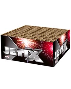 Πυροτεχνήματα 124 βολών TB84 Jetix Tropic rambo-gr