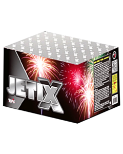 Πυροτεχνήματα 124 βολών TB84 Jetix Tropic rambo-gr
