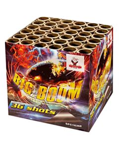 Πυροτεχνήματα 36 βολών SFC16368 Big Boom rambo-gr