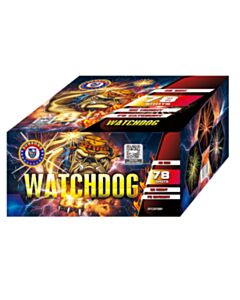 Πυροτεχνήματα 78 βολών Watchdog SFC2078M1 rambo-gr