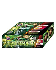 Πυροτεχνήματα 160 βολών Night Reaper SFC2016M1 rambo-gr