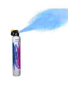 Σπρέι Πούδρας Γαλάζιο Color Powder 1000ml 