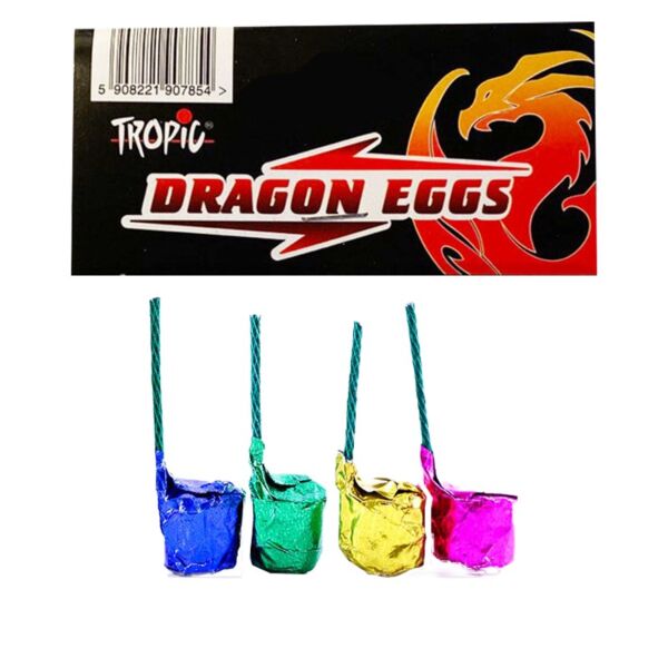 Παιδικό πυροτέχνημα Dragon eggs TC17-Σακουλάκι 12 τεμάχια
