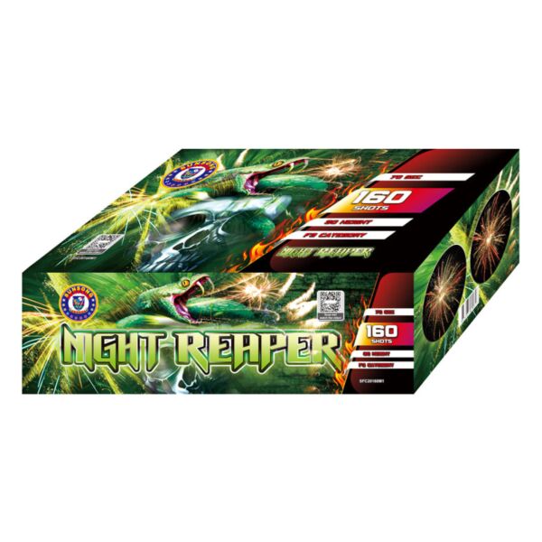 Πυροτεχνήματα 160 βολών Night Reaper SFC2016M1