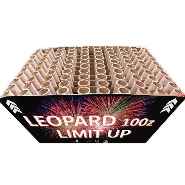 Πυροτεχνήματα 100z βολών | Leopard Limit Up rambo-gr