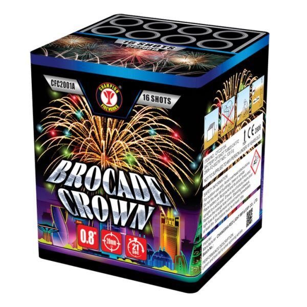 Πυροτεχνήματα 16 βολών Brocade Crown CFC2001A rambo-gr