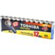 Toshiba High Power Αλκαλικές Μπαταρίες AA 1.5V (Συσκευασία 12 τεμάχια)