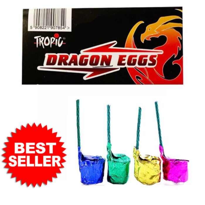 Παιδικό πυροτέχνημα Dragon eggs TC17-Σακουλάκι 12 τεμάχια