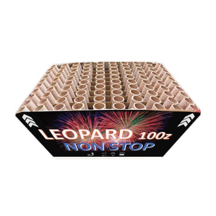 Πυροτεχνήματα 100z βολών | Leopard Non Stop rambo-gr