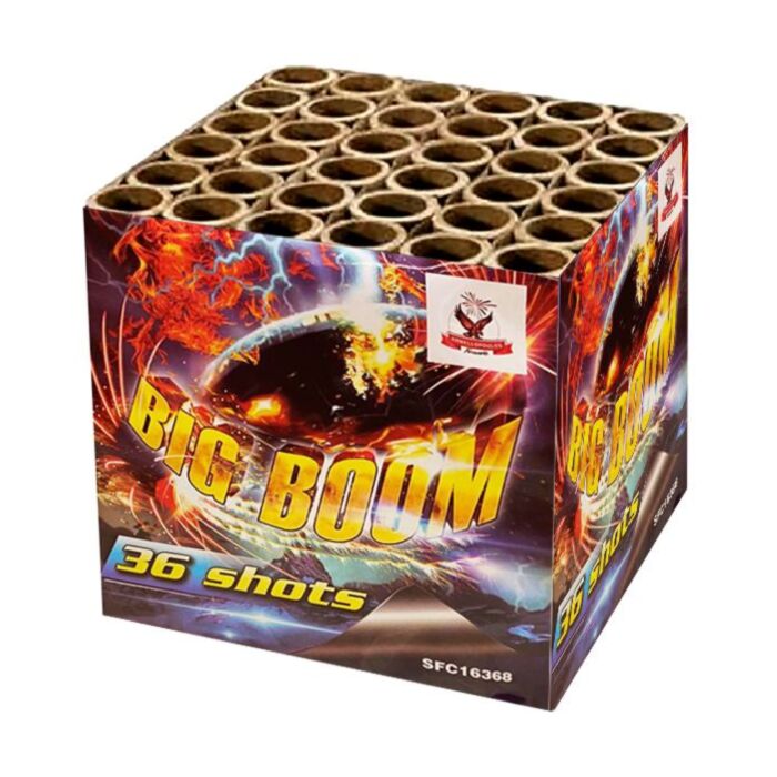 Πυροτεχνήματα 36 βολών SFC16368 Big Boom rambo-gr