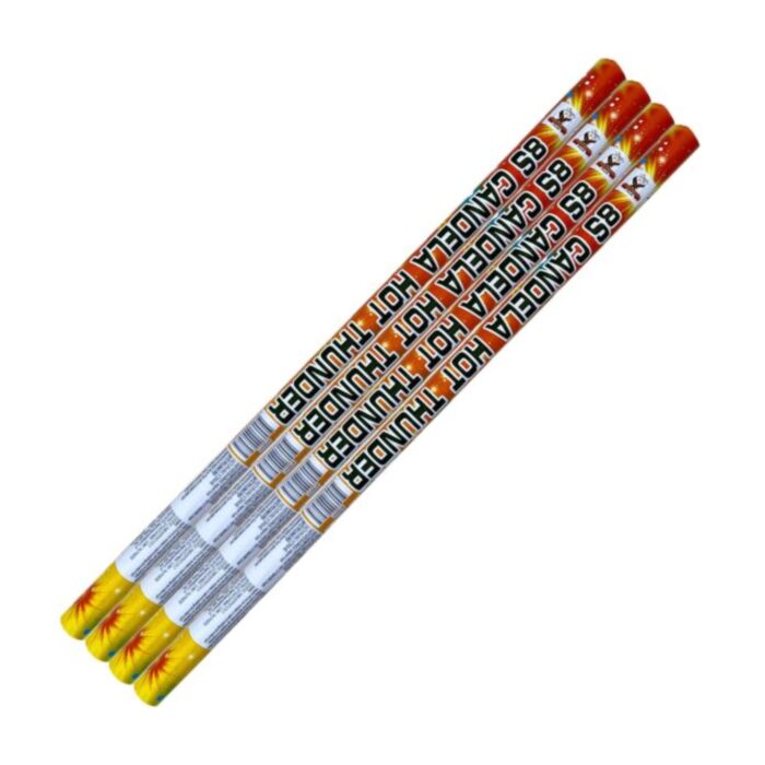 Μασούρια 8 βολών Hot Thunder Flash SFR0307 (Συσκευασία 4 τεμάχια) rambo-gr